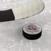 GRAPHICS & MORE Wonder Woman Movie Sword of Justice Ice Hockey Puck view 2