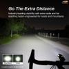 Cygolite Ranger  1,400 Lumen Bike Light  5 Night & 3 Daytime Modes  Compact & Durable  IP67 Waterproof  Secured Hard Mount  USB Rechargeable Headlight  for Road, Mountain, Commuter Bicycles view 3