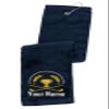 Printualist Personalized Golf Towel - Custom Embroidered Design & Name - Trophy Design - 16" x 26", Blue, Absorbent Cotton Terry Velour Fabric view 1
