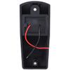 Aramox Marine Navigation Lights, 12V Red and Green LED Bulb Pair, Black Plastic Housing for Boat, Yacht view 4