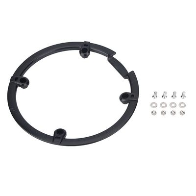 Alomejor Chain Guard Protector Mountain Chainstay Protective Guard Cover Plastic Chain Wheel Crankset Accessories for Road Mountain