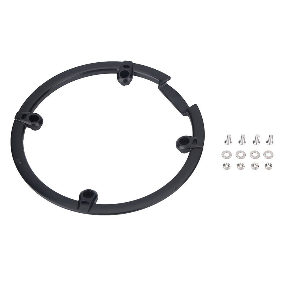 Alomejor Chain Guard Protector Mountain Chainstay Protective Guard Cover Plastic Chain Wheel Crankset Accessories for Road Mountain