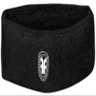 Soccer Protective Head Band Lightweight/Ventilated Impact Absorbing to Reduce Head Injuries Worn by Youth AYSO/Club to Adult College & Pro (Black)