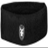 Soccer Protective Head Band Lightweight/Ventilated Impact Absorbing to Reduce Head Injuries Worn by Youth AYSO/Club to Adult College & Pro (Black) view 1