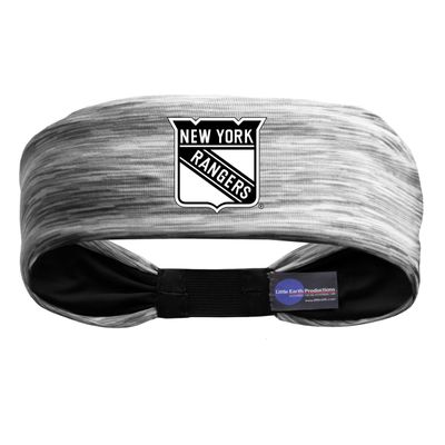 Littlearth unisex-adult NHL New York Rangers Tigerspace Headband, Grey, One Size