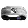 Littlearth unisex-adult NHL New York Rangers Tigerspace Headband, Grey, One Size view 1