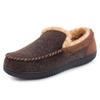 RockDove Men's Hearthfire Memory Foam Moc Slipper, Size 13 US Men, Mocha view 1