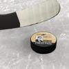 GRAPHICS & MORE Superman Clark Kent Press Pass Ice Hockey Puck view 2