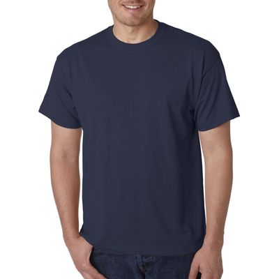 Foxfire Big and Tall Pocketless T-Shirts (Big 5X, Navy)