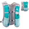 Azarxis Hydration Running Vest Backpack Pack 5L for Women and Men Jogging Trail Race Marathon Cycling Hiking (Mint Blue Backpack Only) view 1