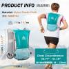 Azarxis Hydration Running Vest Backpack Pack 5L for Women and Men Jogging Trail Race Marathon Cycling Hiking (Mint Blue Backpack Only) view 2