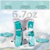 Azarxis Hydration Running Vest Backpack Pack 5L for Women and Men Jogging Trail Race Marathon Cycling Hiking (Mint Blue Backpack Only) view 3