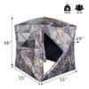 THUNDERBAY SPUR Collector 3 Person Hunting Blind, Portable Ground Blind with Silent Sliding Window, Portable Durable Hunting Tent for Deer & Turkey Hunting view 2