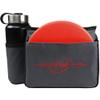 MVP Disc Sports Cell Disc Golf Starter Bag (Gray/Red) view 3