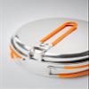 GSI Outdoors Stainless 1-Person Mess Kit for Camping and Backpacking view 3