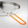 GSI Outdoors Stainless 1-Person Mess Kit for Camping and Backpacking view 4