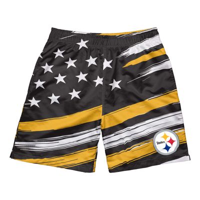 foco NFL Mens Americana Swim Suit Trunksamericana Swim Suit Trunks, Team Color, Medium