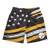 foco NFL Mens Americana Swim Suit Trunksamericana Swim Suit Trunks, Team Color, Medium view 1