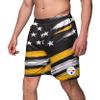 foco NFL Mens Americana Swim Suit Trunksamericana Swim Suit Trunks, Team Color, Medium view 2