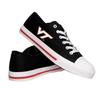 FOCO Virginia Tech Hokies NCAA Mens Low Top Big Logo Canvas Shoes - 9 view 1