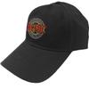 AC/DC Baseball Cap Est 1973 Patch Band Logo Official Black Strapback Size One Size view 1