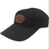 AC/DC Baseball Cap Est 1973 Patch Band Logo Official Black Strapback Size One Size view 2