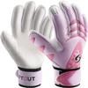 Sportout Kids Goalkeeper Gloves, Soccer Goalie Gloves with Double Wrist Protection and Non-Slip Wear Resistant Latex Material to Prevent Injuries view 1
