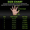 Sportout Kids Goalkeeper Gloves, Soccer Goalie Gloves with Double Wrist Protection and Non-Slip Wear Resistant Latex Material to Prevent Injuries view 4