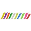 AMEYXGS 3 Inch Archery Turkey FeatherTrue Feather Left Wing Feather DIY Archery Feather Diamond Feathers 50pcs (Blue) view 4