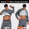 HOTSUIT Sauna Suit Men Anti Rip Sweat Suits Gym Boxing Workout Jackets Pants view 2