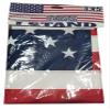 3x5 I Stand USA American 50 Star 100D Woven Poly Nylon Flag 5x3 Banner Grommets Heavy Duty (RUF) view 4