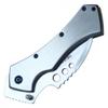 Grim Reaper Karambit Scythe Tactical Combat Pocket Knife (Limited Edition) (Silver) view 2
