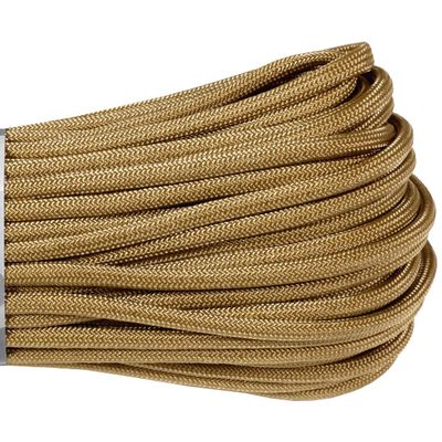 Atwood Rope MFG 550 Paracord 300 Feet 7-Strand Core Parachute Cord (Tan)
