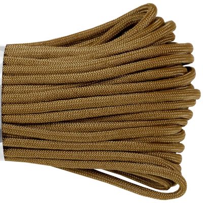Atwood Rope MFG 550 Paracord 300 Feet 7-Strand Core Parachute Cord (Coyote)