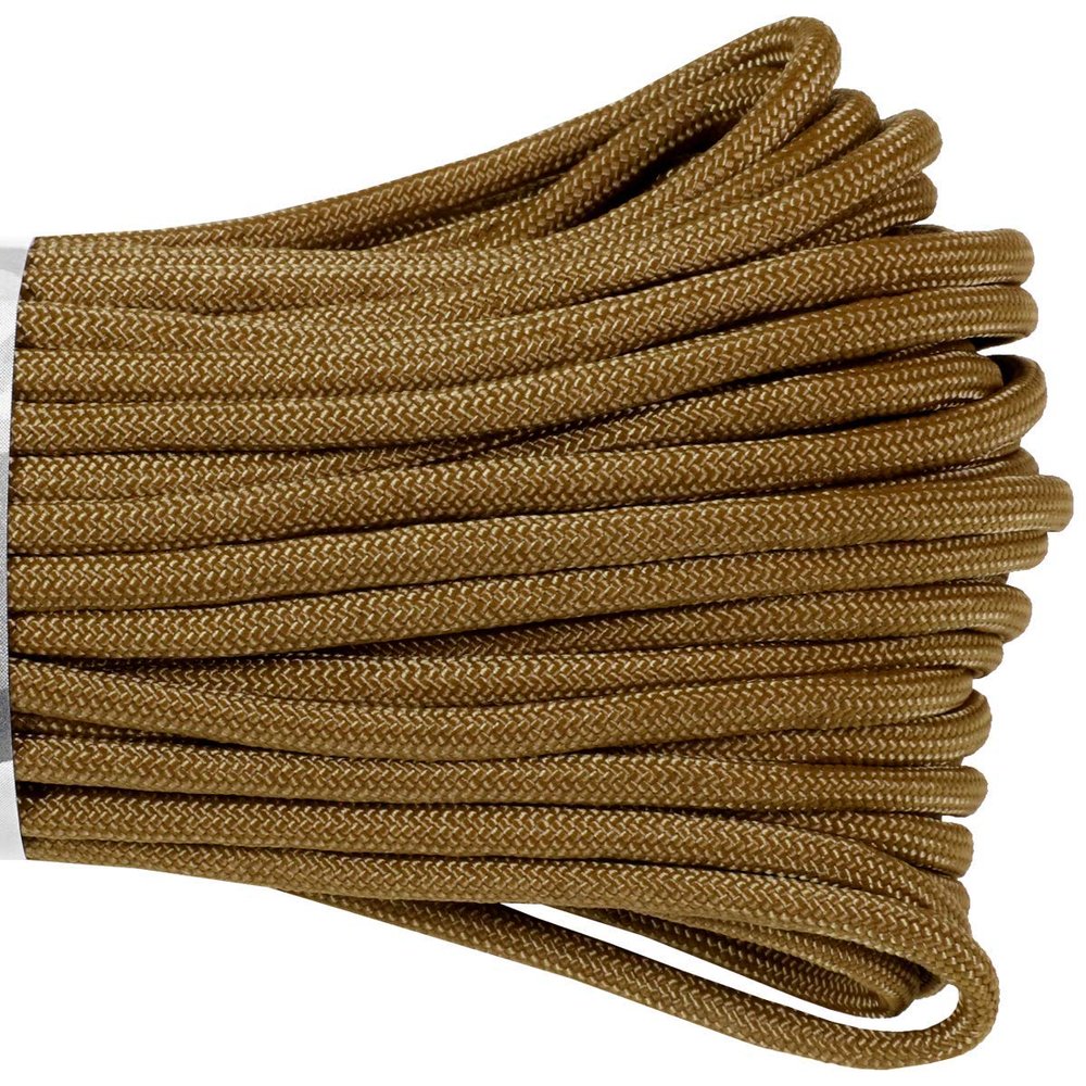 Atwood Rope MFG 550 Paracord 300 Feet 7-Strand Core Parachute Cord (Coyote)