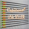 Capitano Archery Fiberglass Target Practice Arrows with Nocks, Fletches (26, 36) view 1