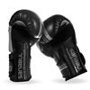 Sanabul Core Gel Training Boxing Gloves for Men and Women Advanced Muay Thai and Kickboxing Gloves Heavy Bag & Boxing Sparring - Gun Metal, 8 oz view 2