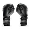 Sanabul Core Gel Training Boxing Gloves for Men and Women Advanced Muay Thai and Kickboxing Gloves Heavy Bag & Boxing Sparring - Gun Metal, 8 oz view 4