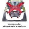 MSR Revo Ascent Backcountry & Mountaineering Snowshoes with Paragon Bindings, 25 Inch Pair, Olive view 2