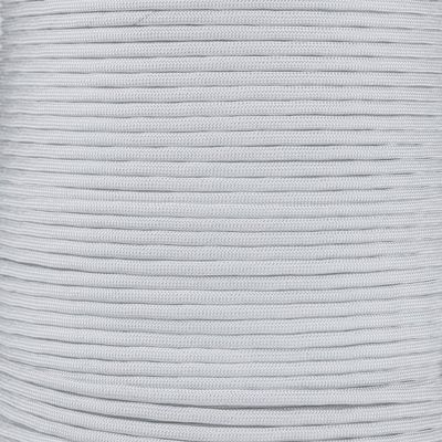 Glow in The Dark Paracord  7 Strand 550 Paracord with Glow in The Dark Tracers  for Crafting, Utility, and Recreational Uses (100 Feet, White Glow in The Dark)