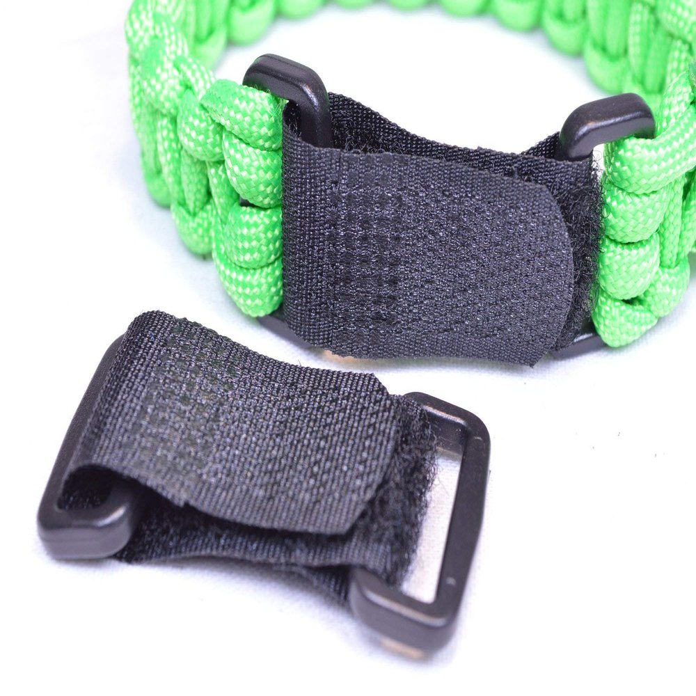 100 Pack of Strapz Adjustable Buckle Straps for Paracord or Leather