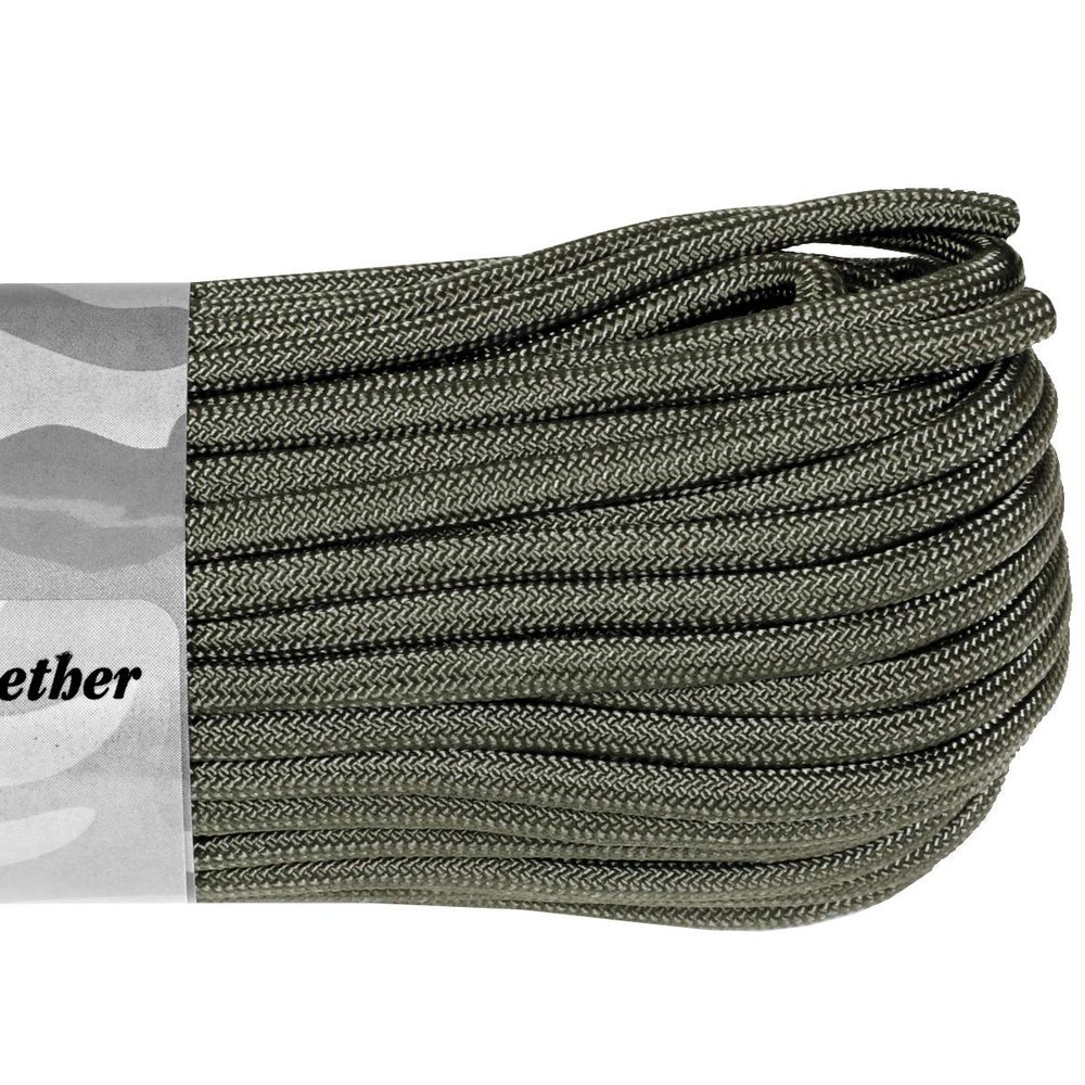 Atwood Rope MFG 550 Paracord 300 Feet 7-Strand Core Parachute Cord (Foliage)
