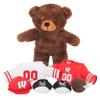 FOCO NCAA Wisconsin Badgers Locker Room Buddylocker Room Buddy view 1