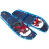 MSR Lightning Ascent Backcountry & Mountaineering Snowshoes with Paragon Bindings, 25 Inch Pair, Cobalt Blue view 1