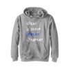 Fifth Sun Boys' Hooded Sweatshirt, Athletic Heather, Medium view 1