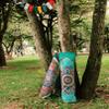 Handmade Yoga Mat Bag Tadasana, Yoga Mat Carrier (Dark Blue) view 3