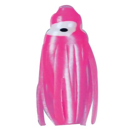 Gamakatsu AK116 Kuwase Akiaji Uki Shikake (Nano Smooth Coat), No. 18, #1, Pink