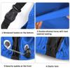 190T Bicycle Cover Roctee Waterproof Dust Resistant Anti-UV Mountain Road Bike Cover Cycle Cover with Storage Bag, 78.7''(L) * 27.6''(W) * 43.3''(H) for XL Size, Portable & Durable(Black & Blue) view 4