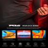 TSLA Women's Thermal Long Sleeve Tops, Mock Turtle & Crew Neck Shirts, Fleece Lined Compression Base Layer, Round Neck Heatlock Black, Large view 3