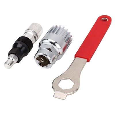 Outdoor Crank Extractor Remove Wheel Puller Bicycle Repair Tool